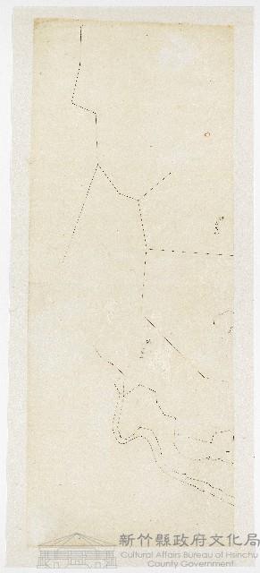 竹東郡竹東街下公舘地籍圖（二）藏品圖，第1張