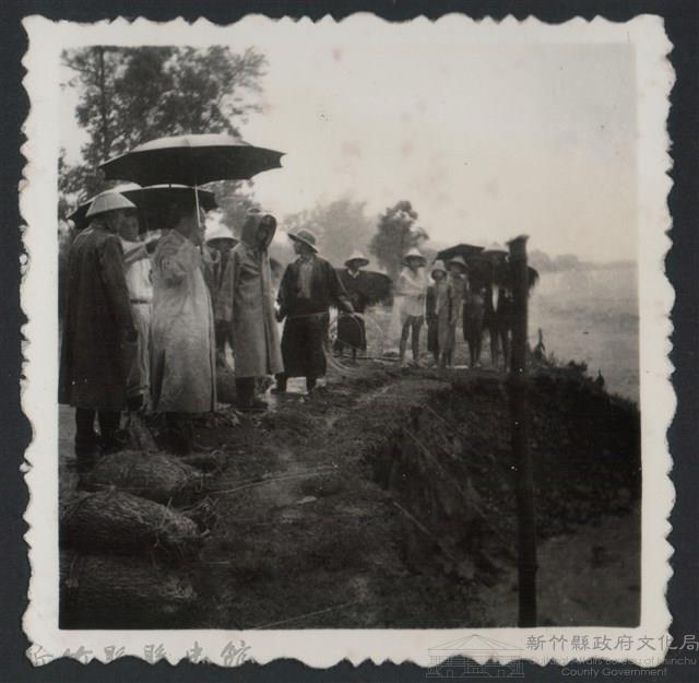 彭縣長出巡各市鎮：四十九年八一水災-2藏品圖，第1張