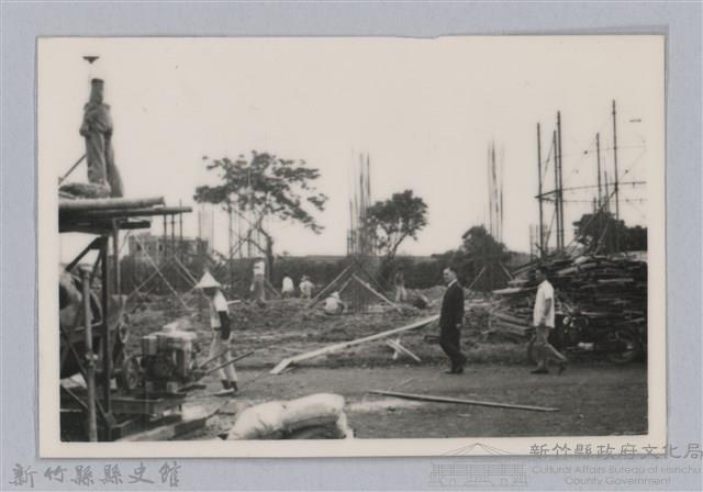 劉榭燻縣長主政時期：體育場興建-30藏品圖，第1張