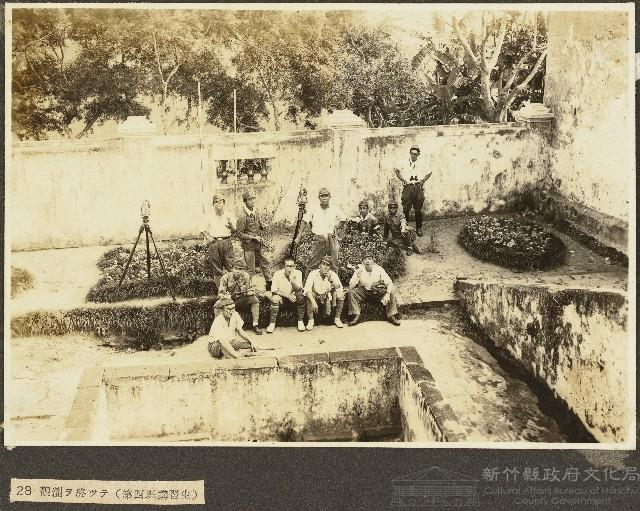 海南島養成所第四班戶外操作照片藏品圖，第1張