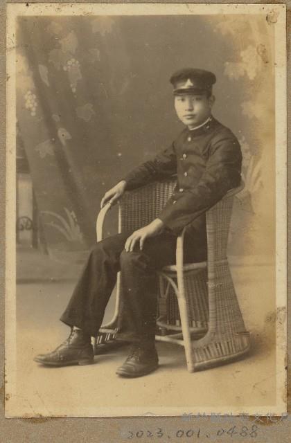 宜蘭農林學校老師照片藏品圖，第1張