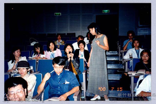 2001 吳濁流文藝營2-27藏品圖，第1張