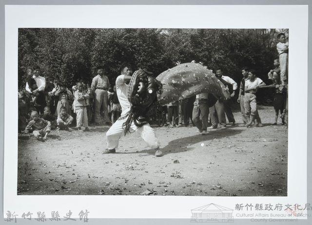 客家獅（1950，新竹縣）藏品圖，第1張