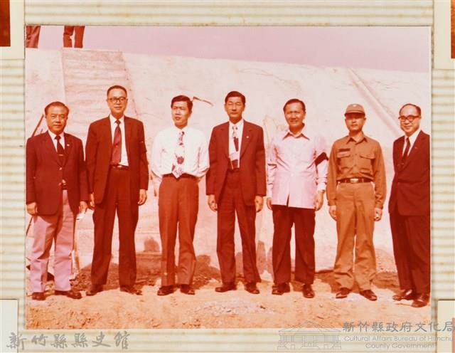 林保仁縣長主政照片：縣長林保仁視察-21藏品圖，第1張