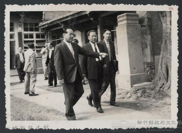 彭縣長出巡各市鎮：新竹市(一)市代表會藏品圖，第1張