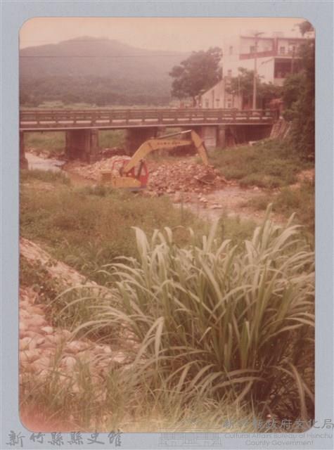 林保仁縣長主政照片：新竹縣新埔鎮六十七年度防汛演習-31藏品圖，第1張