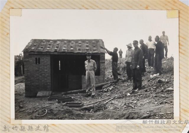 林保仁縣長主政照片：縣長林保仁視察-70藏品圖，第1張