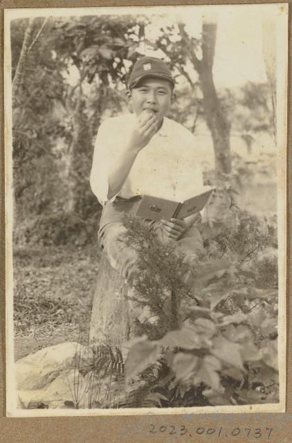 劉興熙宜蘭農林同學照片藏品圖，第1張