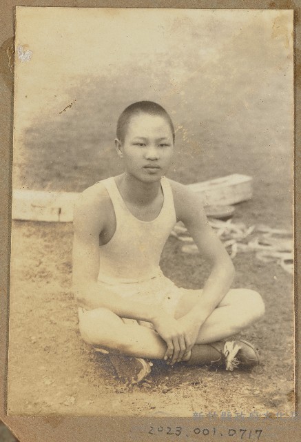 劉興熙宜蘭農林同學照片藏品圖，第1張