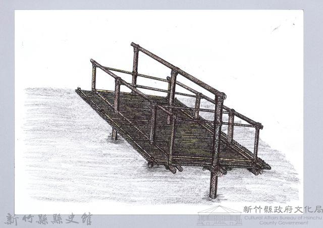 七柱穀倉-12七柱穀倉尖頂式的搭建7：立牆木藏品圖，第1張