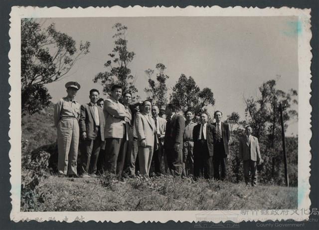 彭縣長出巡各市鎮：竹北鄉(二)大眉村災區藏品圖，第1張