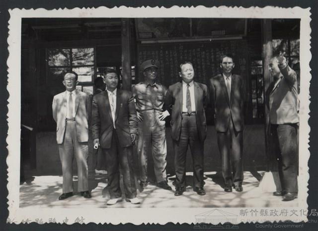 彭縣長出巡各市鎮：湖口國校-1藏品圖，第1張