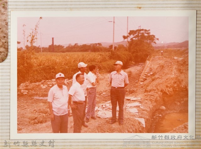 林保仁縣長主政照片：縣長林保仁視察-10藏品圖，第1張