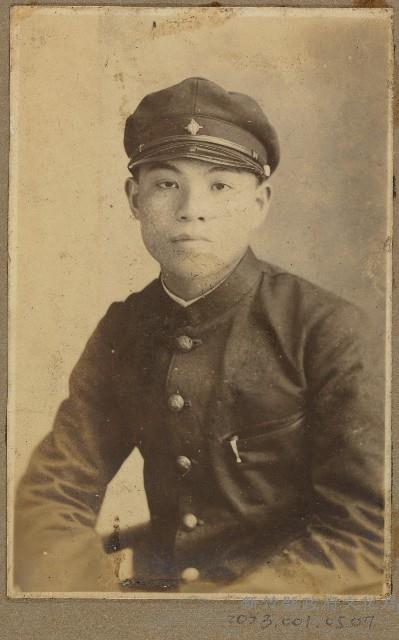 宜蘭農林學校教職員照片藏品圖，第1張