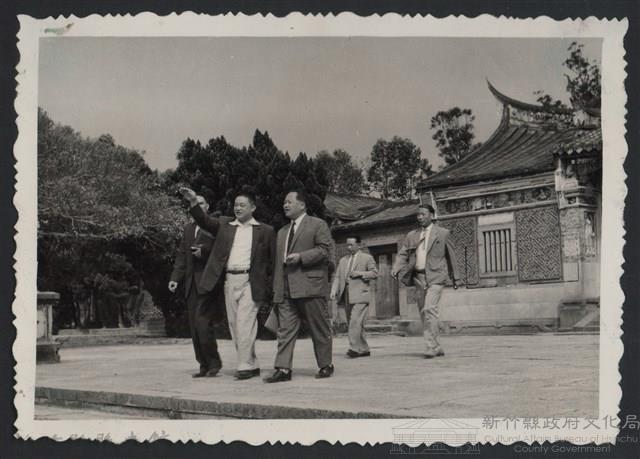 彭縣長出巡各市鎮：新埔鎮(二)義民庙藏品圖，第1張