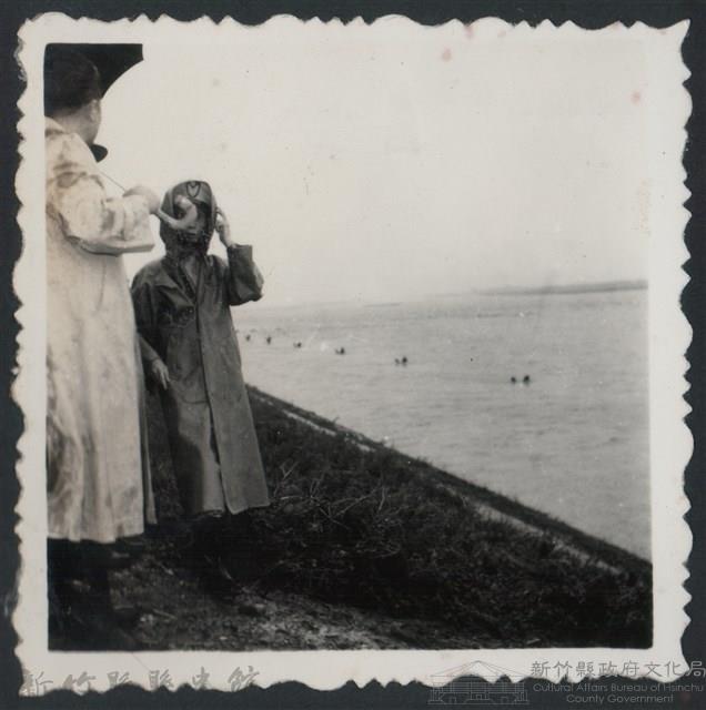 彭縣長出巡各市鎮：四十九年八一水災-1藏品圖，第1張