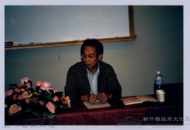 2001 吳濁流文藝營3-28「吳濁流文藝營──一篇小說寫作的過程」藏品圖，第1張