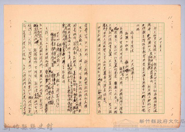 〈東南亞漫遊記—一月二十五日〉藏品圖，第1張