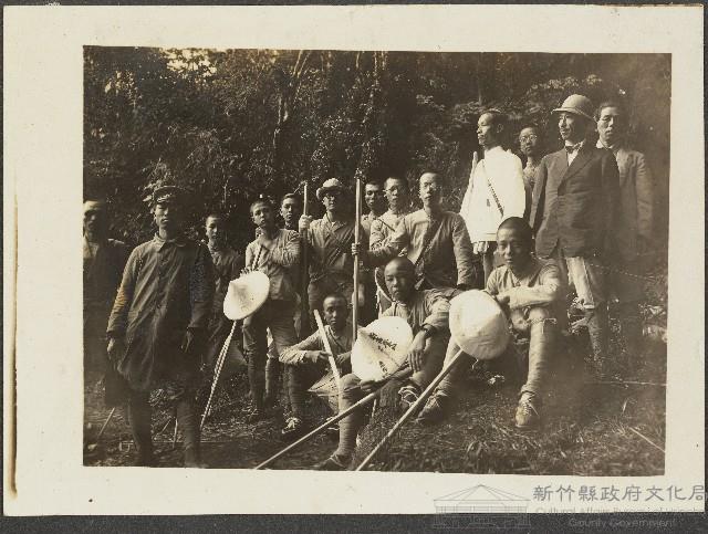 新高山登山紀念照片藏品圖，第1張