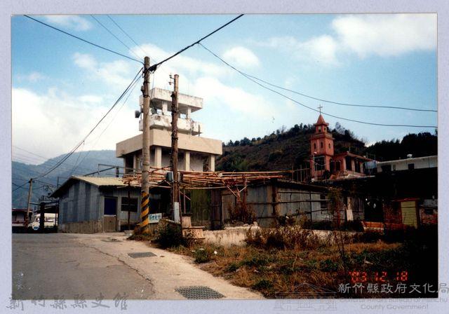 泰崗部落長老會教堂一景藏品圖，第1張