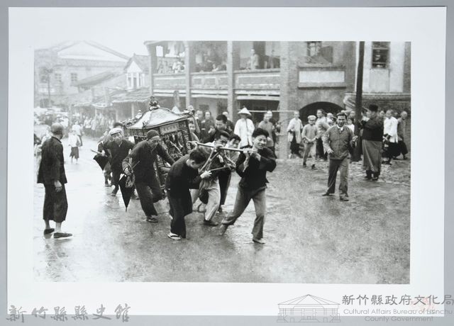 媽婆入廟（1936，新竹北埔）藏品圖，第1張