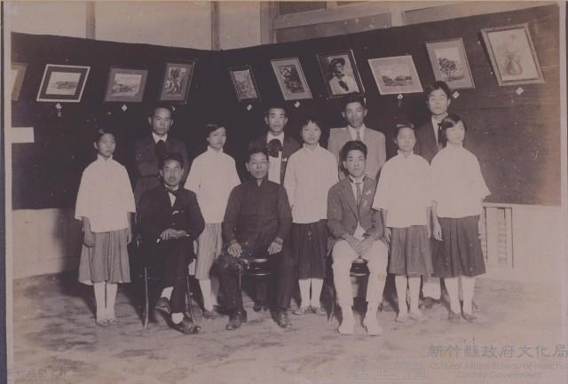 白陽社第一回洋畫展覽會藏品圖，第1張