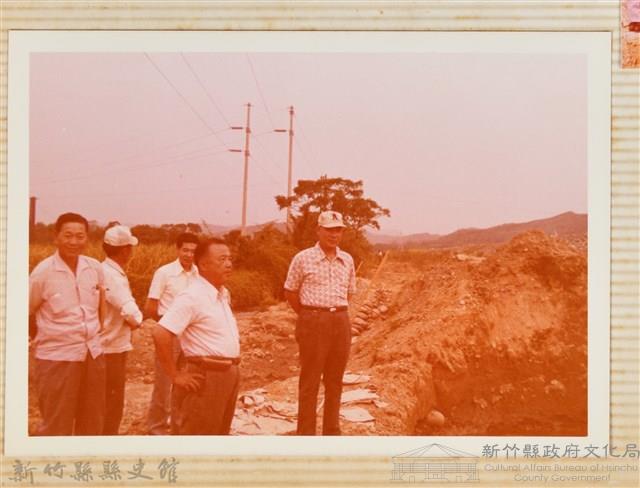 林保仁縣長主政照片：縣長林保仁視察-20藏品圖，第1張