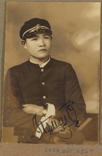 宜蘭農林學校教職員照片藏品圖，第1張