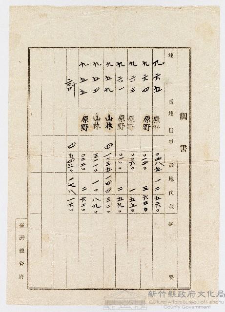 調書藏品圖，第1張