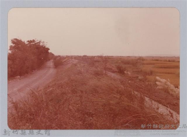 林保仁縣長主政照片：新竹縣芎林堤防防汛搶救演習-59藏品圖，第1張