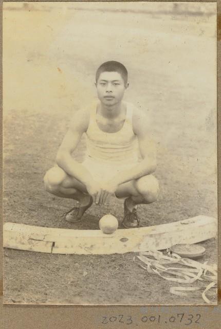 劉興熙宜蘭農林同學照片藏品圖，第1張