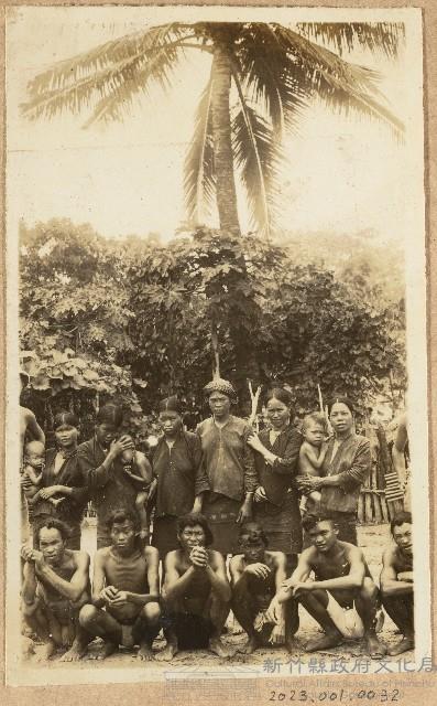 海南島黎人照片藏品圖，第1張