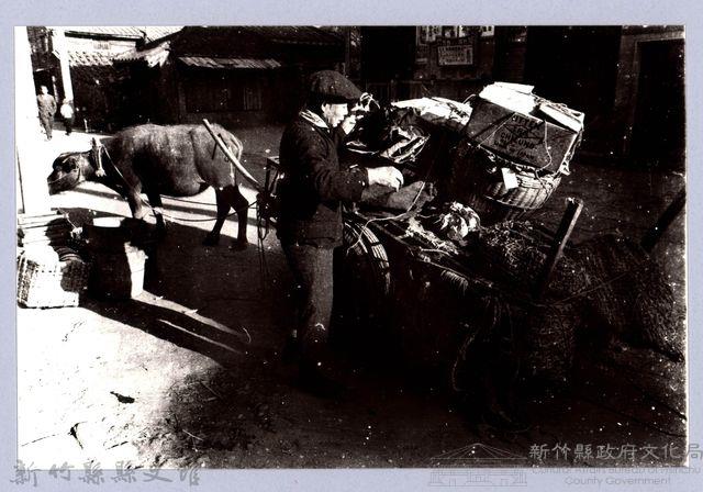 牛車（1965，竹東）藏品圖，第1張