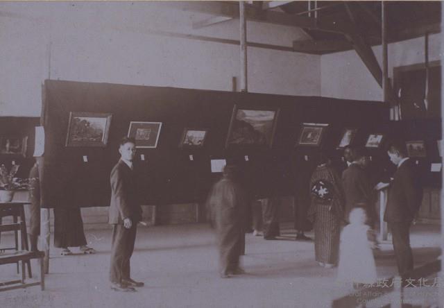 白陽社畫展 地點：不祥藏品圖，第1張
