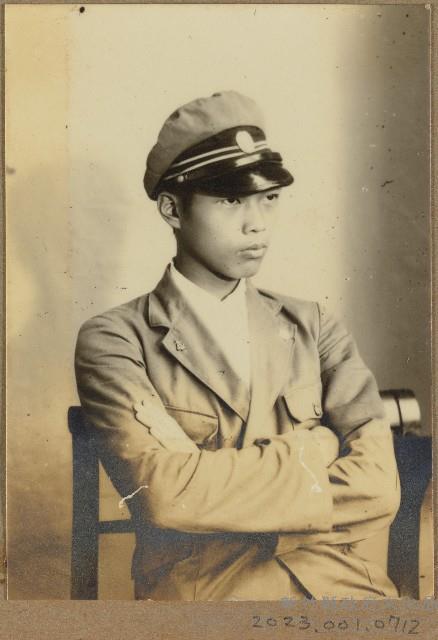 劉興熙宜蘭農林同學照片藏品圖，第1張