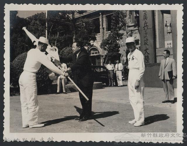 彭縣長出巡各市鎮：十五屆省運代表隊授旗典禮藏品圖，第1張