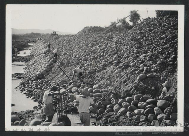 鳳山溪鳳來一二號堤防復原工程(堤防復原465M)-施工前2藏品圖，第1張