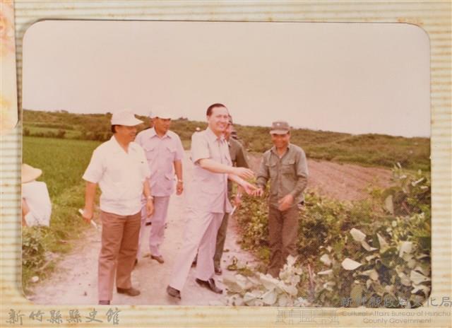 林保仁縣長主政照片：縣長林保仁視察-5藏品圖，第1張