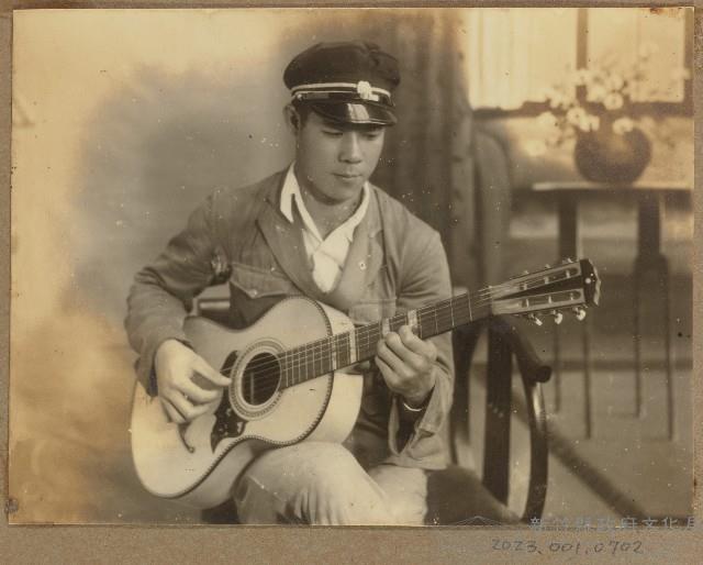 劉興熙宜蘭農林同學照片藏品圖，第1張