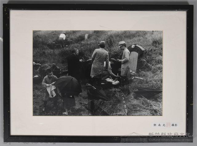 鄧南光攝影：掛紙藏品圖，第1張