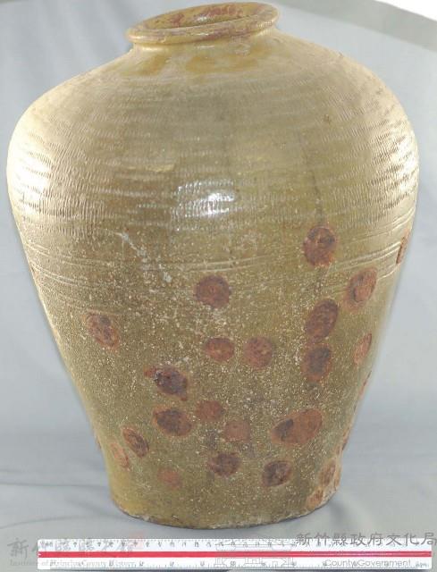 清代較大有印酒盎藏品圖，第1張