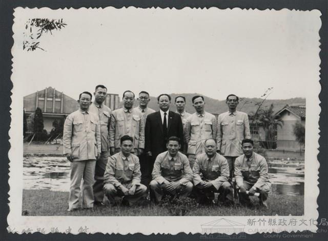 彭縣長出巡各市鎮：合影-1藏品圖，第1張