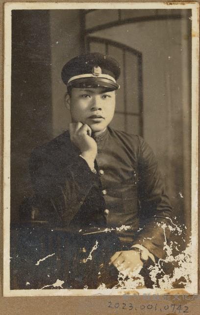 宜蘭農林學校教職員照片藏品圖，第1張