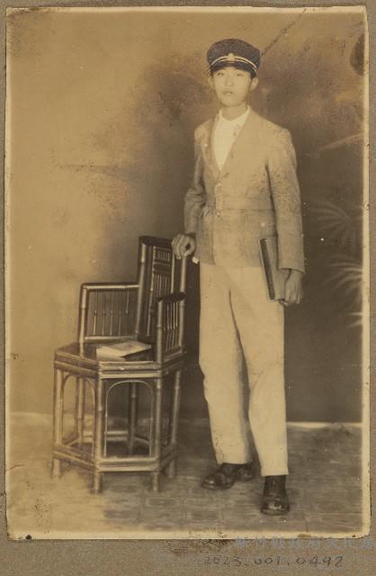 劉興熙宜蘭農林同學照片藏品圖，第1張