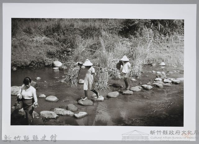 過河壩（1960，台北縣）藏品圖，第1張