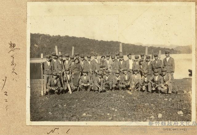 劉興熙宜蘭農林學校校外旅行照片藏品圖，第1張