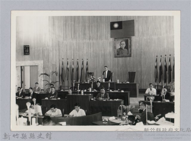 劉榭燻縣長主政時期：劉縣長議會施政報告-3藏品圖，第1張