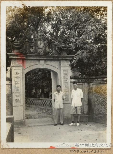 劉興熙台中暑期講習外遊照（中華民國46年）藏品圖，第1張