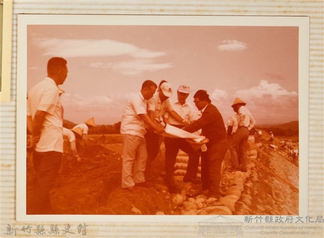 林保仁縣長主政照片：縣長林保仁視察-15藏品圖，第1張