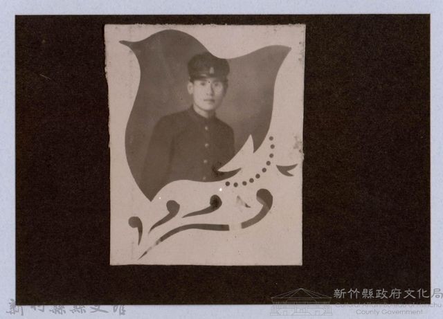 龍瑛宗翻拍照222：學生個人照39藏品圖，第1張